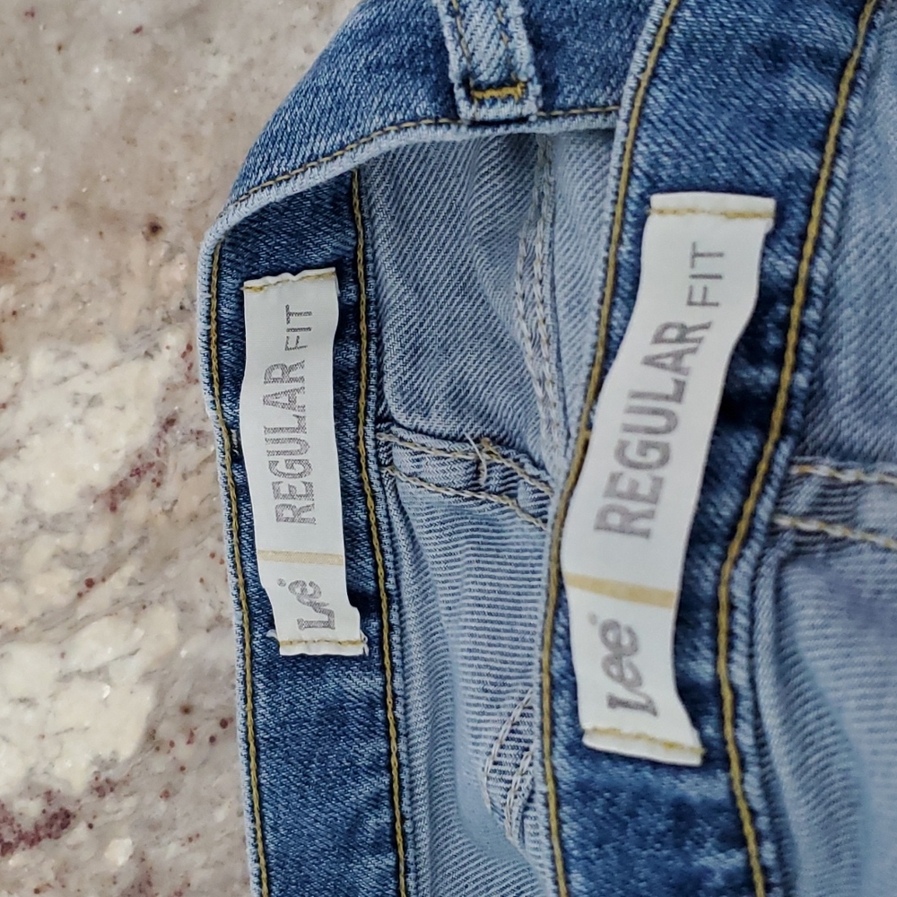 Two Pair Men's Lee Jeans